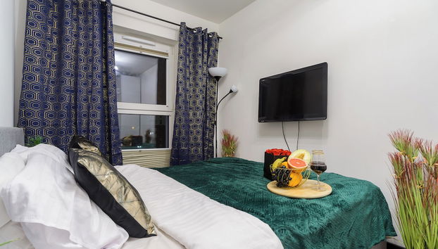 Lumina New 3-room apart with parking - Foto 3, Habitación