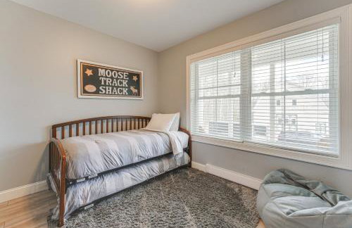 Ski, Hike and Boat Modern Bridgton Retreat - Foto 18