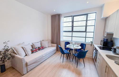 3-Bedroom with Balcony and Studio Apartments in St Johns Wood near Marylebone & Regents Park by NourNest Apartments - Foto 33