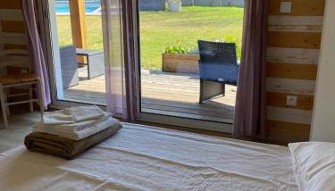 Ensemble de 3 villas avec piscine chauffée, esprit détente - Foto 5, Garden view