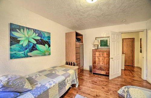 5-Acre Cozy Bow Cabin with Fire Pit and Hiking Nearby! - Photo 12