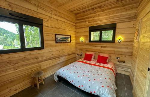 Le Refuge perché du saut de la bourrique, SPA, terrain clôturé, bordure de forêt - Foto 9