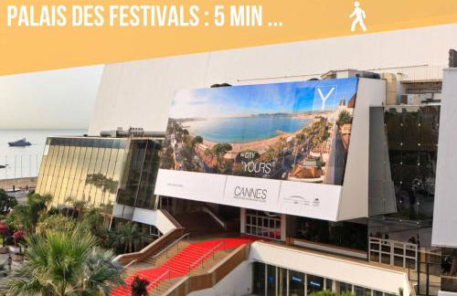 FRGK Victoria 4 Central Cannes 1BR Terrace, AC & Ultra-Fast Wi-Fi - Photo 31