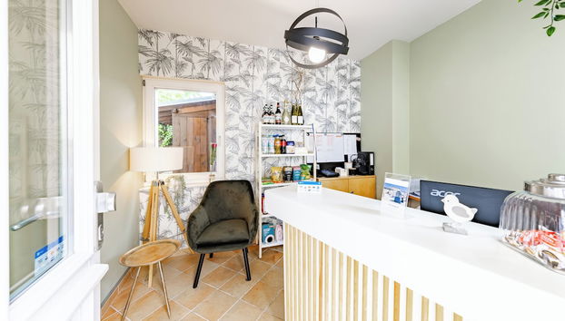 Villa Glaeser Ferienwohnungen - Foto 2, Recepción