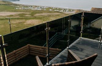 Modern balcony property, Sea views over Newgale - Foto 11