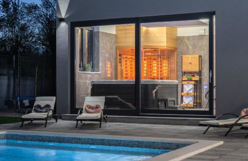 Green Luxury II with heated pool, jacuzzi & sauna - Foto 6