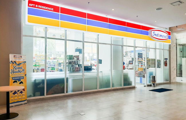 Studio Modern Japanese Style near Aeon BSD at B Residence Apartment - Foto 21