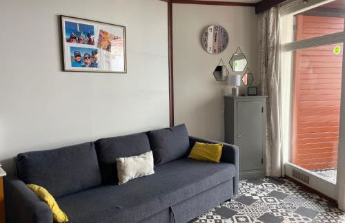 Studio 4 pers plein pied résidence Bero Bisto, face aux pistes - Foto 6