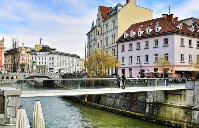 Tromostovje I In Heart of Ljubljana - Foto 19