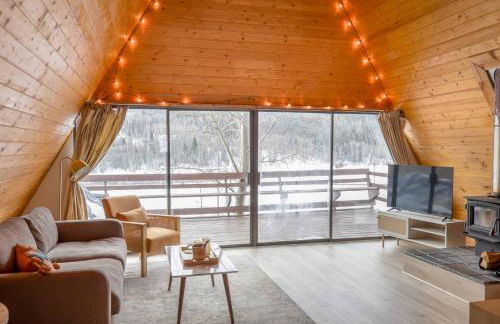 Peaceful A-Frame Cabin - Great Views with Hot Tub - Foto 20