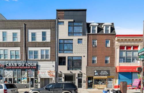 Modern 1BR Apartment Downtown Philly Near MET - Foto 25