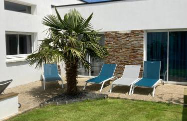 maison avec piscine couverte - Foto 1