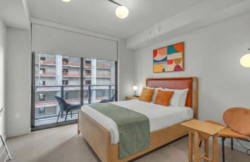 Brand New Luxury Studio at The Crosby Downtown MIA - Foto 2