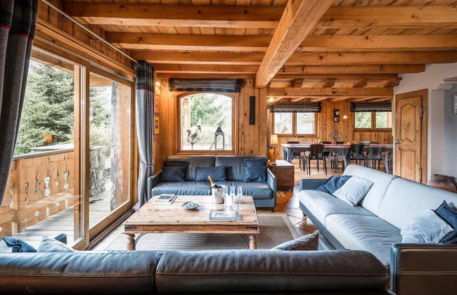 Large Chalet With Barrel Sauna and Whirlpool - Foto 11