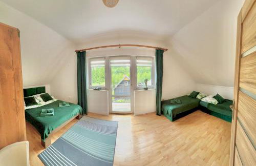 Polańczyk Dom, Apartamenty - Leśny Domek Polańczyk - Photo 17