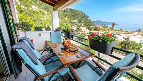 Corfu Glyfada Sea blue 137 - Foto 5