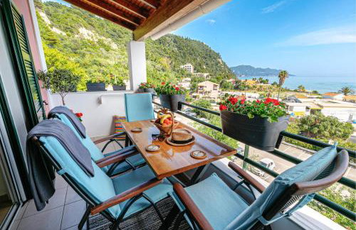 Corfu Glyfada Sea blue 137 - Foto 5