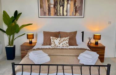 Luxe Duplex Penthouse Stay in Leeds Centre - Free Parking - Foto 19