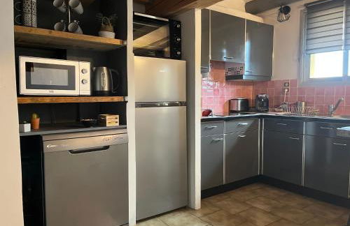 Grande terrasse CLIM parking privé SMART TV, local velos - Foto 38