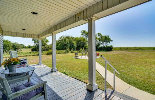 Decatur Farmhouse Getaway with Deck and Backyard - Photo 3