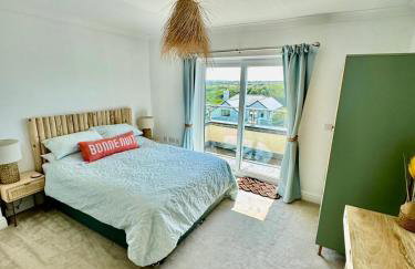 Penthouse Sea View Newquay Fistral Beach 3 Min Walk - Foto 6