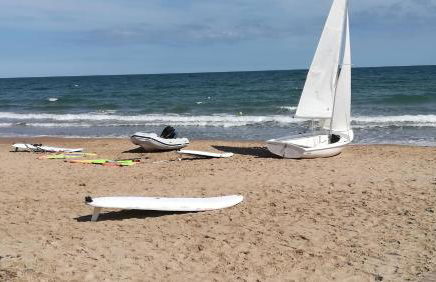 Estudio con patio en Daimus niños y mascotas consultar - Foto 17