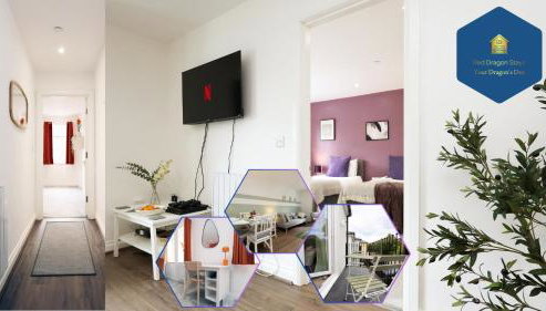 large 2 bed central apartment with balcony and private parking - Foto 3, Other