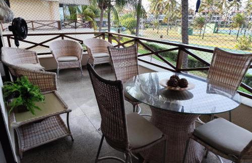 Apartamento Aquaville Pé na areia e Água coco - Photo 2