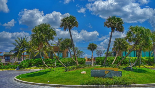 Jardines del alojamiento