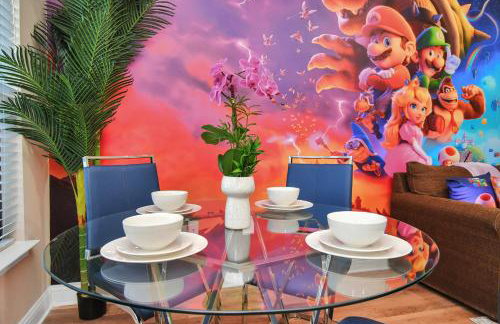 The Super Mario Bros Movie - 2BR-NRG-Med Center-Galleria - Foto 25