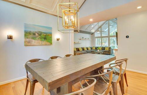 Blue Ridge Mountain Retreat Deck and Sunroom! - Foto 10