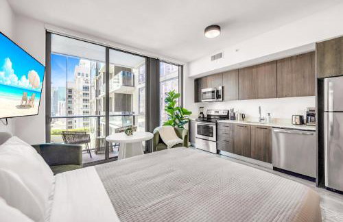 Casas Collection - Luxury High-Rise Condos - Downtown Miami - Pool & Gym - City & Ocean Views - Foto 25