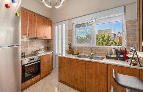 Casa Antigone-Cozy Athens Stay near Metro Mall - Foto 13