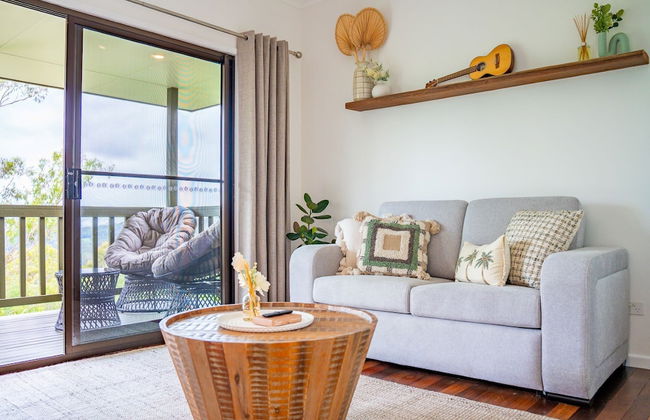 Personal Sauna & Ice-bath at Kookaburra Cabin - Foto 4