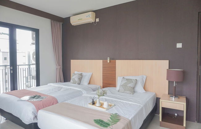 Homey And Nice 2Br At Tamansari Semanggi Apartment - Foto 3