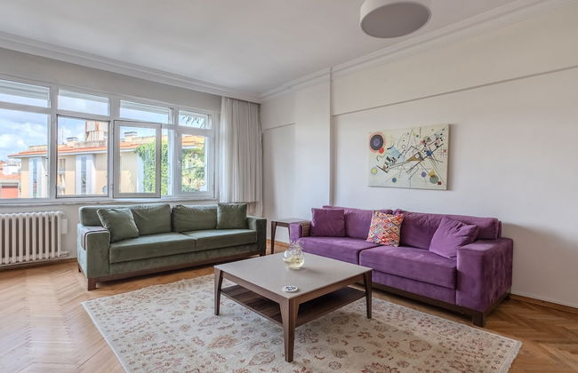 Flat With Balcony 4 min to Akmerkez Mall in Etiler - Foto 5