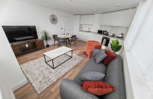 The Cosy Quayside Apartment - Two bedroomParking - Foto 15