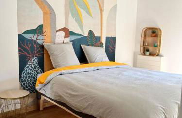 Superbe Appart 2P pour 4 pers à 5 min TGV RER Orly - Foto 22