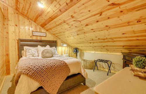 Modern Cabin w/ Grill Near Golf & Bass Fishing! - Foto 15