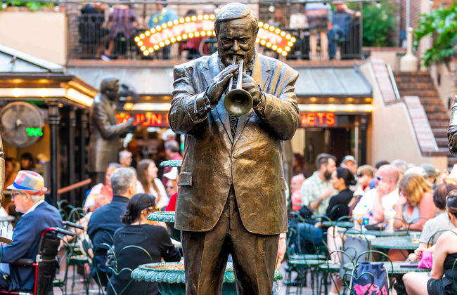Visite à la découverte de la musique dans la Nouvelle-Orléans - Photo 1