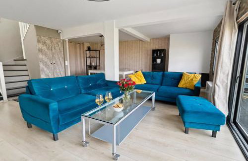 Maison familiale, vue panoramique, bord de Marne - Foto 6