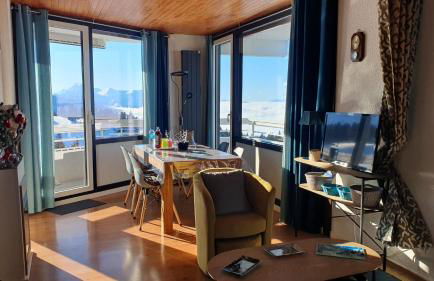 Chamrousse 1750 Roche Béranger 50m2 4-6pers Vue panoramique - Foto 8