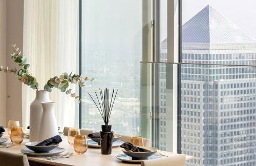 3 Bedrm Luxury Serviced Apartment in Canary Wharf - Foto 21