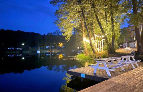 Mundi dom nad jeziorem max 6 osób prywatna plaża z pomostem - Foto 18