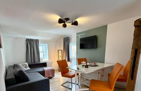 Ferienwohnung im Fachwerkhäuschen Nähe Edersee mit 2 Schlafzimmern, Terrasse, Parkplatz - Wohnung 1 - Photo 19