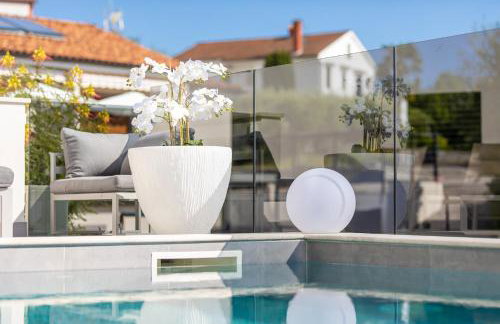 Villa Aurea Apartments de Luxe Malinska Luxus Apartments mit beheiztem Pool Insel Krk - Foto 8