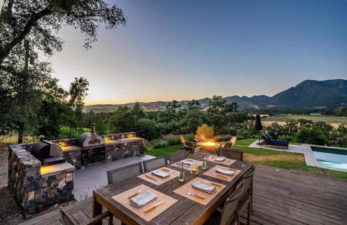 Calistoga Vista-Pool, Hot Tub And Tastings Included - Foto 1