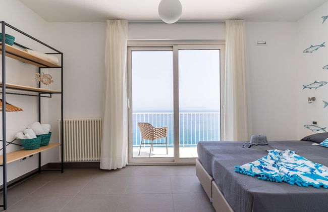 Villas d'Orlando - with private pool and sea view - Foto 21