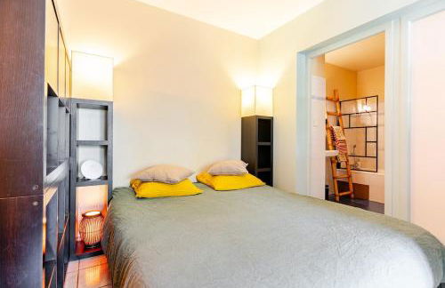 Studio cosy nature avec terrasse et jardin - Foto 9