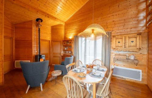 Le Petit Lynx - Chalet cocooning Haut Jura - Foto 10